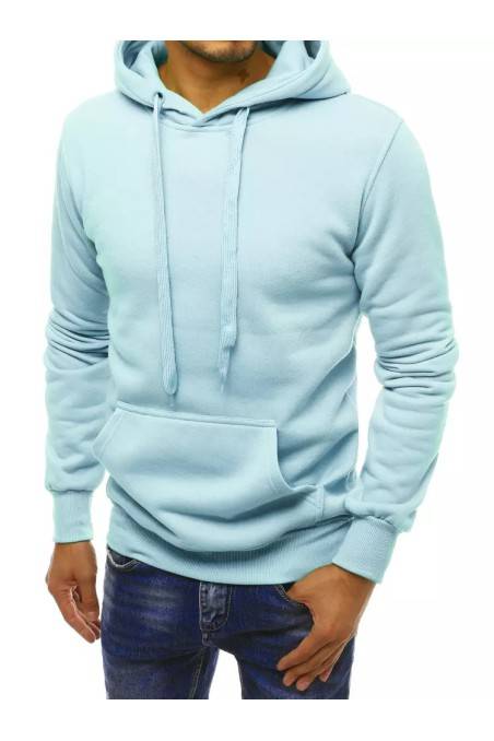 Šviesiai mėlynas vyriškas džemperis Dstreet DS-bx5107