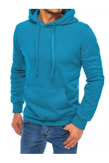 Mėlynos spalvos vyriškas džemperis Dstreet