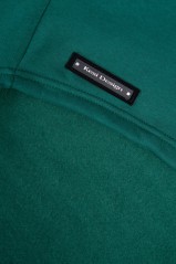 Žalias džemperis su kapišonu KES-20998-9309