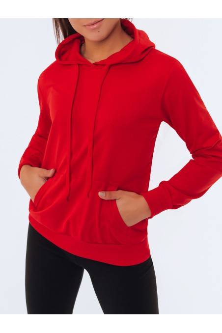 Moteriškas džemperis LARA II raudonas Dstreet