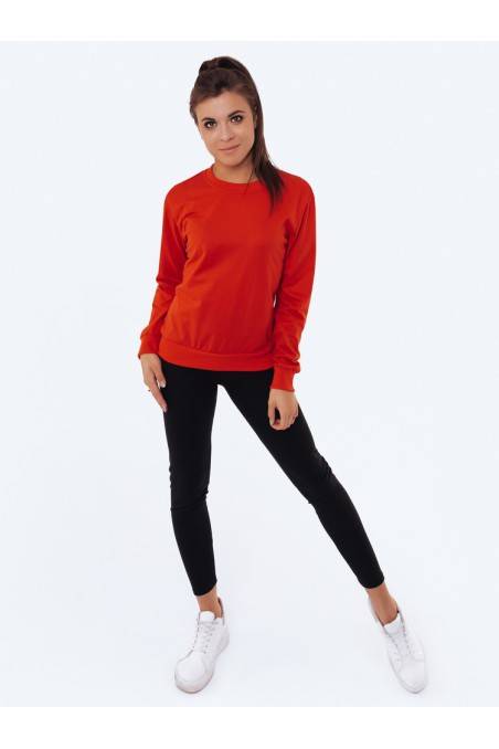Moteriškas džemperis LARA raudonas Dstreet DS-by0980