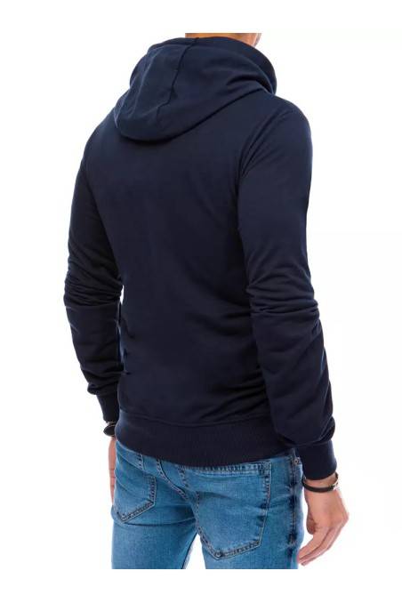 Vyriškas tamsiai mėlynas megztinis Dstreet DS-bx5131