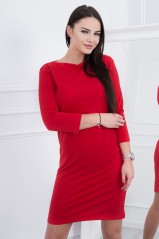 Raudona suknelė GR-G8825R