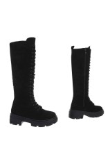 Platforminiai batai moterims juodos spalvos BA-6688-12-black
