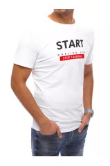 Balti Dstreet vyriški marškinėliai DS-rx4734