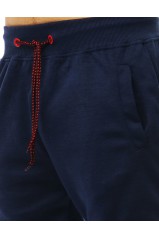 Vyriškos tamsiai mėlynos sportinės kelnės Dstreet DS-ux3544
