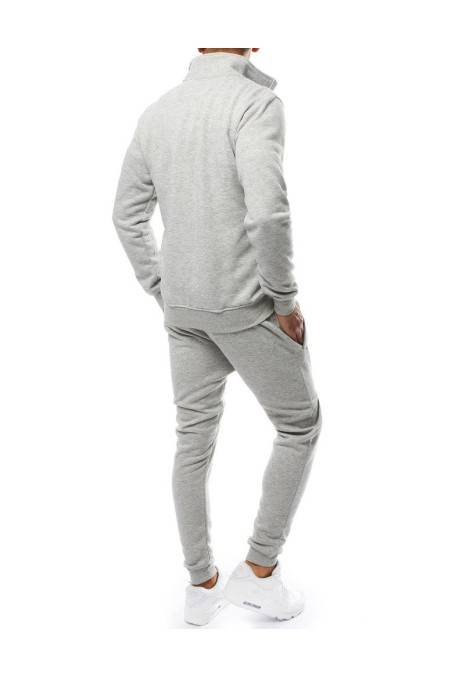 Šviesiai pilkas vyriškas sportinis kostiumas Dstreet DS-ax0228