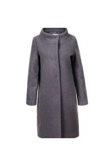 Pilkas moteriškas paltas GR-G9559P