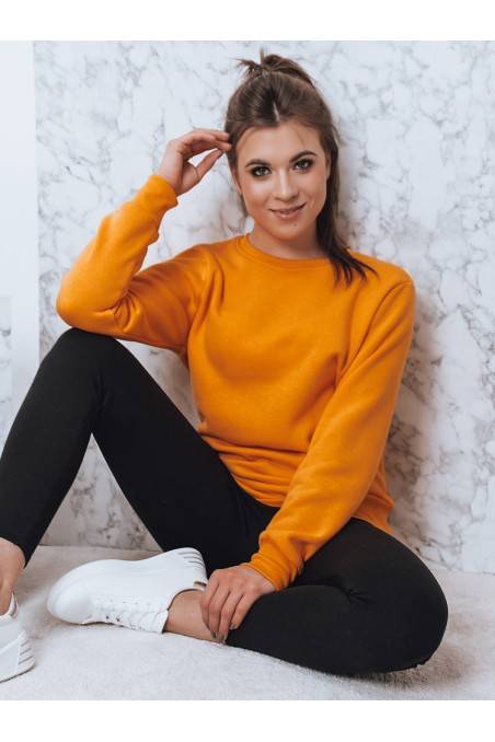 FASHION II moteriškas džemperis oranžinis