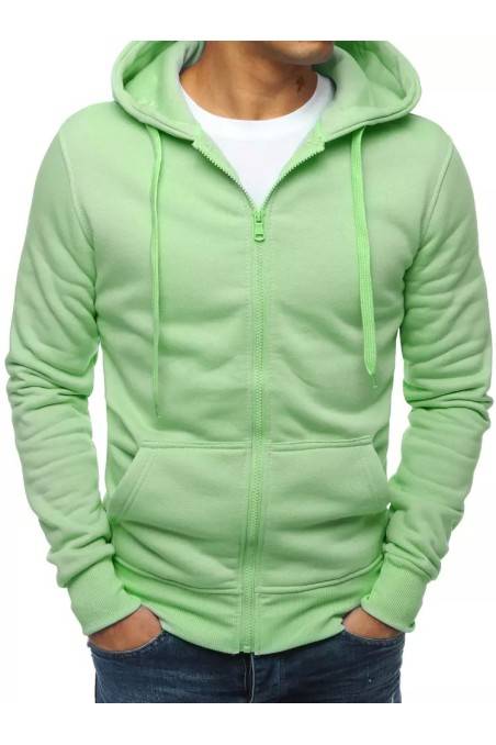 Mėtos spalvos vyriškas džemperis Dstreet DS-bx5230