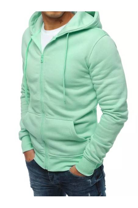 Mėtos spalvos vyriškas džemperis Dstreet DS-bx5231