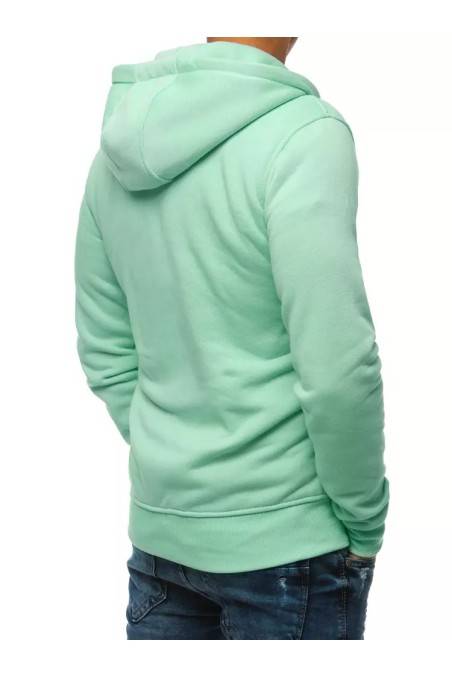 Mėtos spalvos vyriškas džemperis Dstreet DS-bx5231