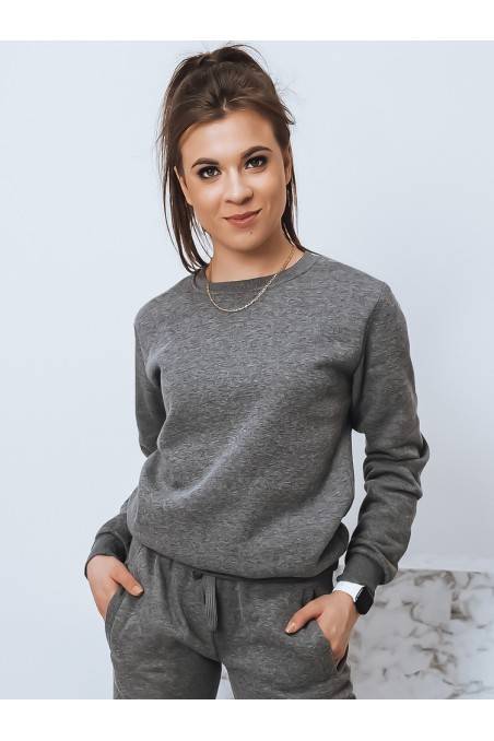 FASHION II moteriškas džemperis tamsiai pilkas