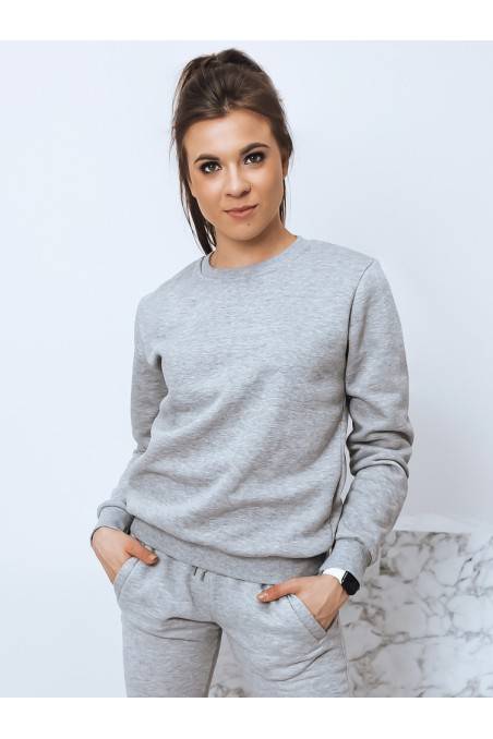 FASHION II moteriškas džemperis šviesiai pilkas