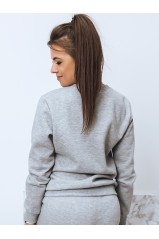 Moteriškas džemperis ODESSA šviesiai pilkas Dstreet