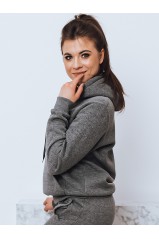Moteriškas džemperis LARA II pilkas Dstreet DS-by0972z