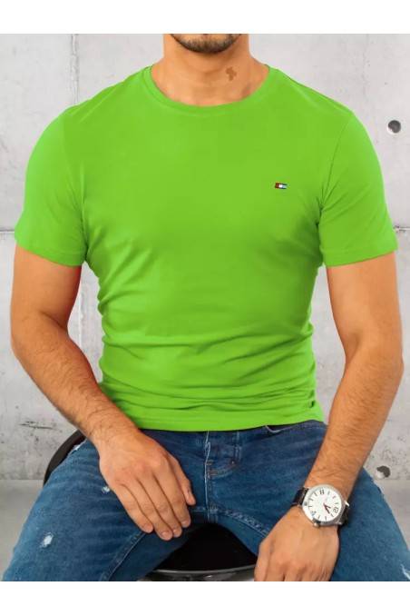 Dstreet salotinės spalvos vyriški marškinėliai