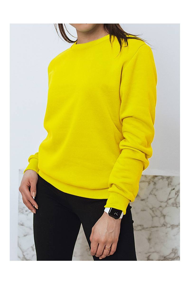FASHION II moteriškas džemperis geltonas Dstreet