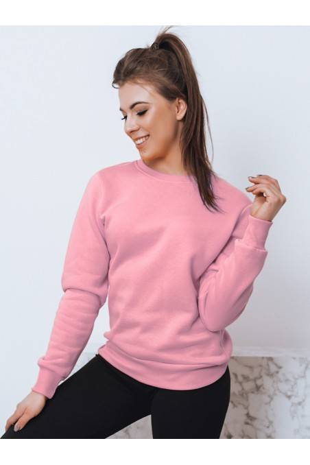 FASHION II moteriškas džemperis rožinis DS-by0159z