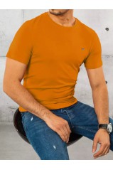Dstreet garstyčių spalvos vyriški marškinėliai