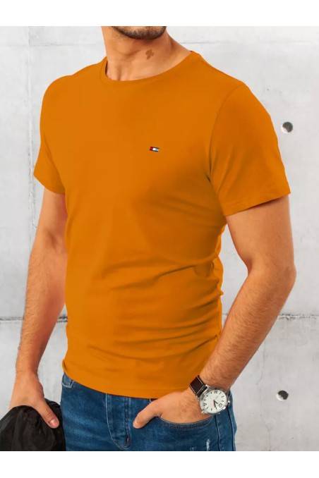 Dstreet garstyčių spalvos vyriški marškinėliai