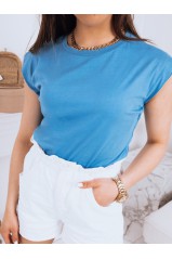 SARIS moteriški marškinėliai mėlyna Dstreet
