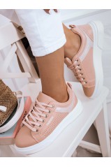 DAYTON moteriški batai rožiniai Dstreet