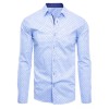 Mėlyni vyriški marškiniai Dstreet
