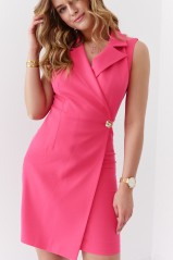 Rožinė elegantiška suknelė