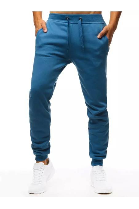 Vyriškos mėlynos sportinės kelnės Dstreet DS-ux3632