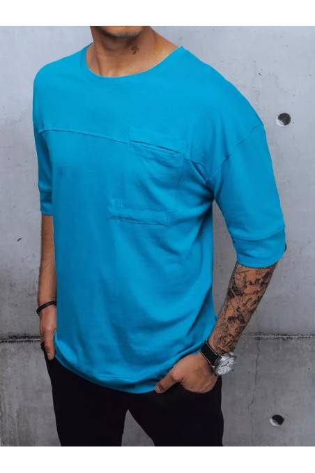 Vyriški marškinėliai turkio spalvos Dstreet DS-rx4635z