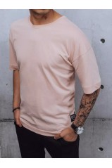 Vyriški rožiniai marškinėliai Dstreet