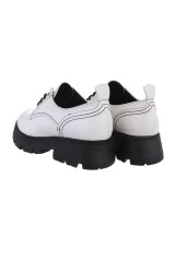 Balti moteriški batai BA-HS26125-white