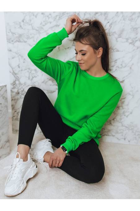 CARDIO moteriškas žalias džemperis