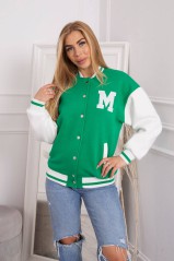 Žalias moteriškas džemperis KES-21637-69395