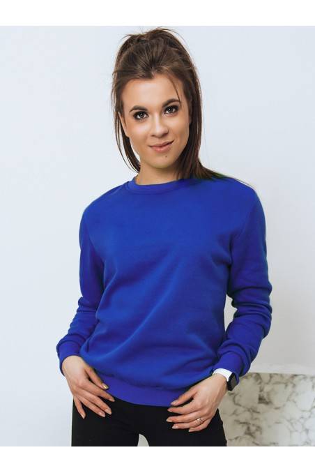 CARDIO moteriškas mėlynas džemperis