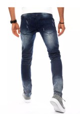 Dstreet tamsiai mėlyni vyriški džinsai DS-ux3826