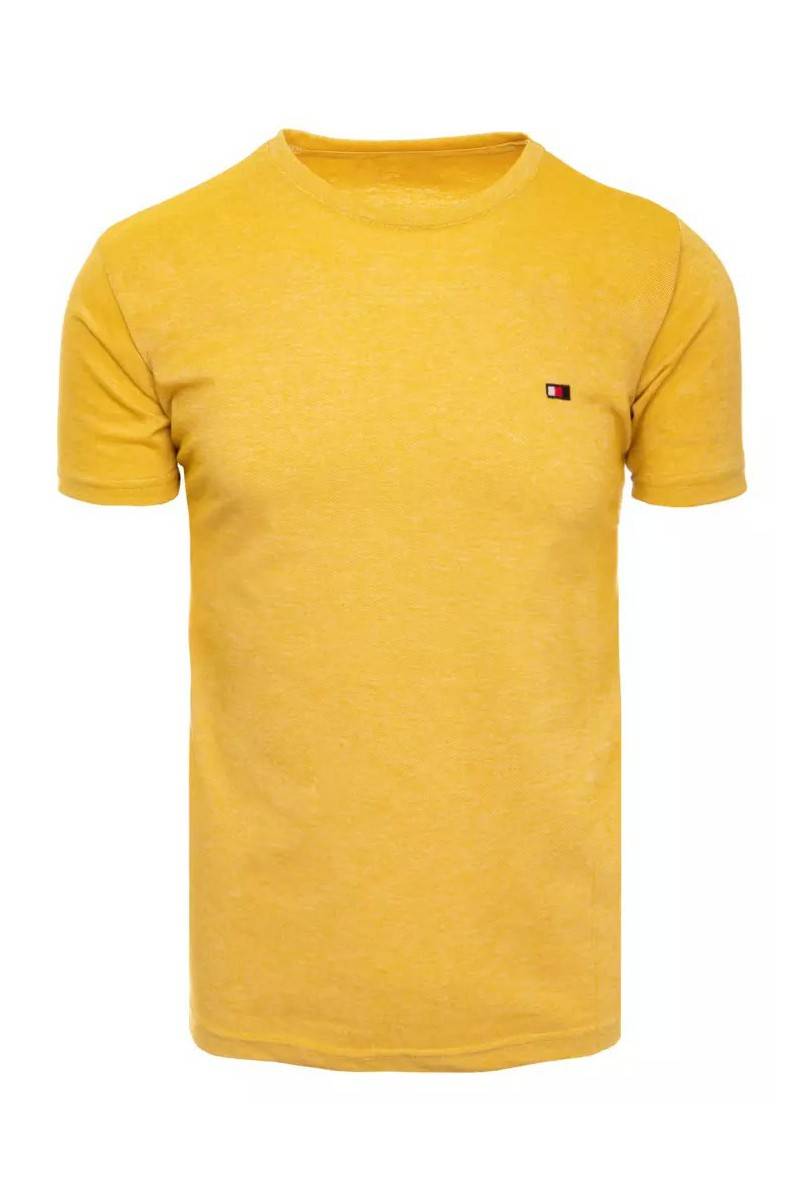 Geltoni Dstreet vyriški marškinėliai