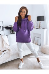 NASTIA moteriškas džemperis violetinis Dstreet