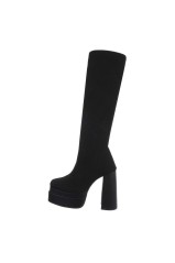 Platforminiai batai moterims juodos spalvos