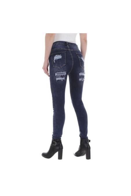 Damen Skinny Jeans von DENIM LIFE - DK.blue