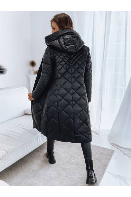 ADDISON moteriškas paltas juodas Dstreet