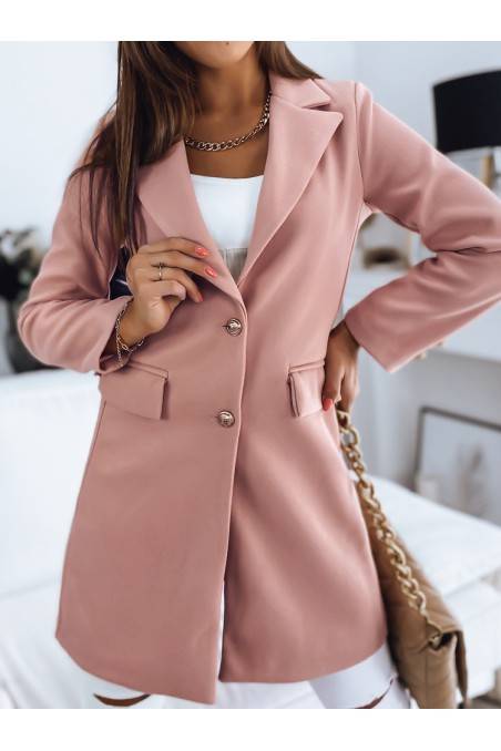 Moteriškas EVA paltas rožinis Dstreet