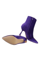 Moteriški violetinės spalvos aukštakulniai batai