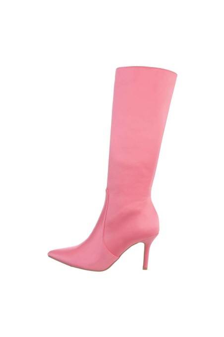 Moteriški rožiniai aukštakulniai batai BA-MVP332-pink