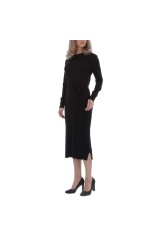 Damen Kleid von Whoo Fashion Gr. One Size - black
