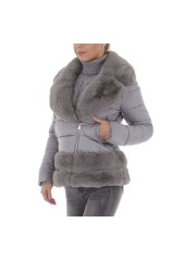 Damen Winterjacke von GLO STORY - grey