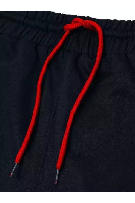 Dstreet UX3200 vyriškos sportinės kelnės tamsiai mėlynos spalvos