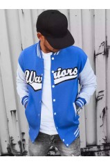 Dstreet vyriškas mėlynas džemperis BX5430