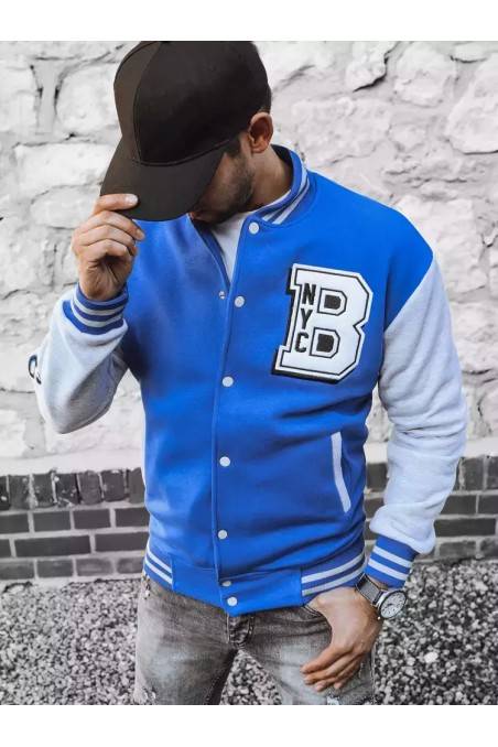 Mėlynas Dstreet vyriškas džemperis BX5438